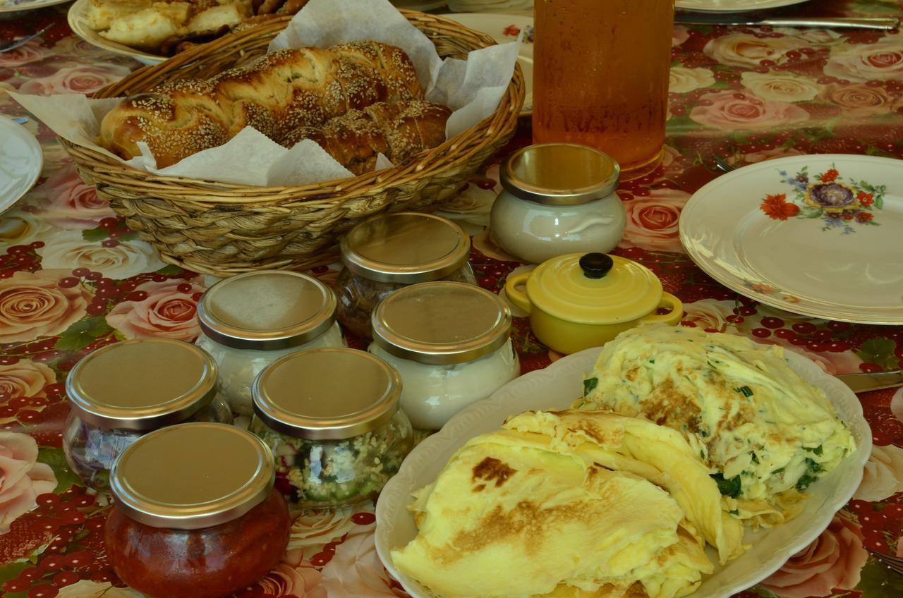 Bed and Breakfast Habaronit Метула Экстерьер фото